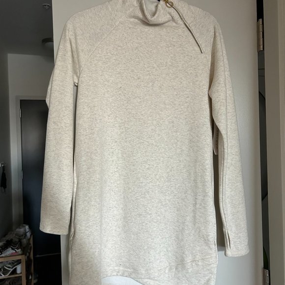 COZY KARMA ASYM DRESS - Picture 2 of 5